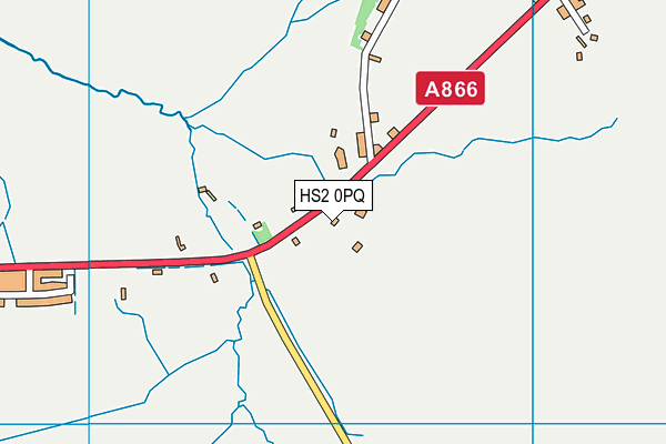 HS2 0PQ map - OS VectorMap District (Ordnance Survey)