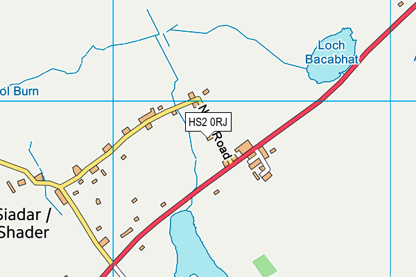 HS2 0RJ map - OS VectorMap District (Ordnance Survey)