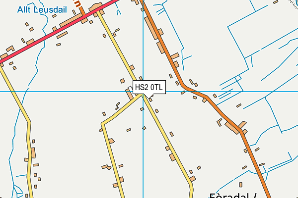 HS2 0TL map - OS VectorMap District (Ordnance Survey)