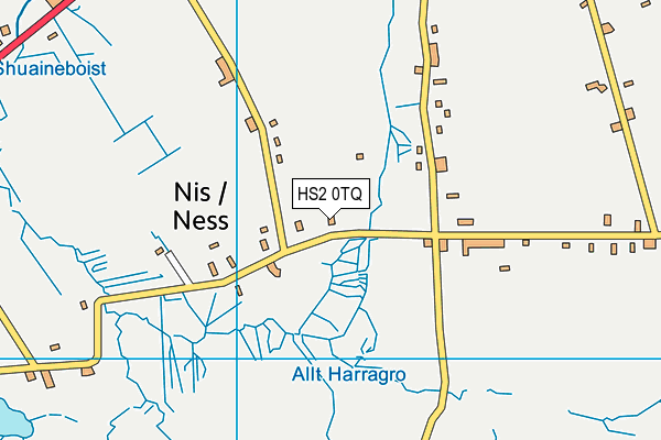 HS2 0TQ map - OS VectorMap District (Ordnance Survey)