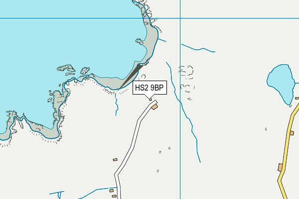 HS2 9BP map - OS VectorMap District (Ordnance Survey)