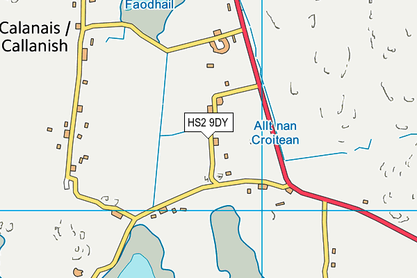 HS2 9DY map - OS VectorMap District (Ordnance Survey)
