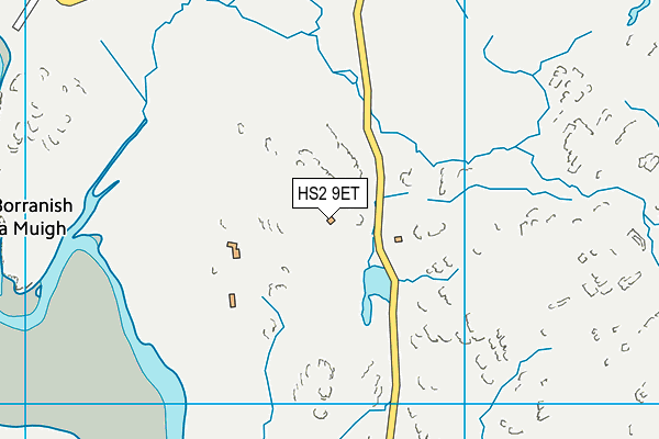 HS2 9ET map - OS VectorMap District (Ordnance Survey)
