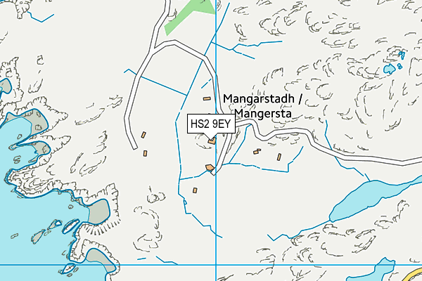 HS2 9EY map - OS VectorMap District (Ordnance Survey)