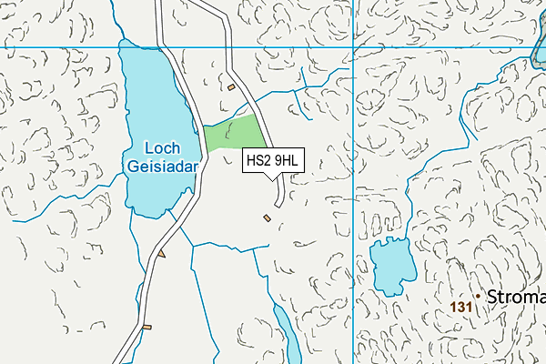 HS2 9HL map - OS VectorMap District (Ordnance Survey)