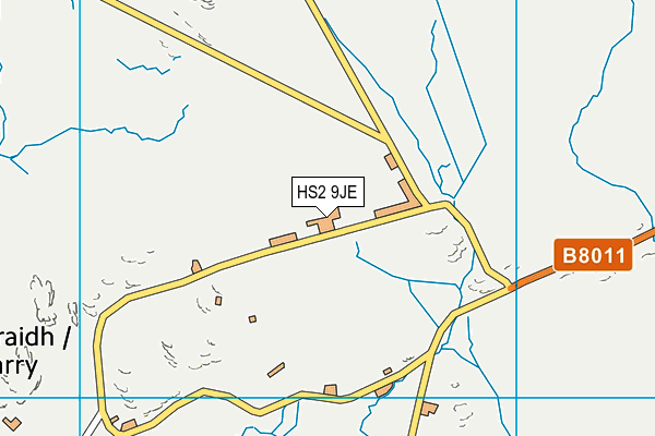 HS2 9JE map - OS VectorMap District (Ordnance Survey)