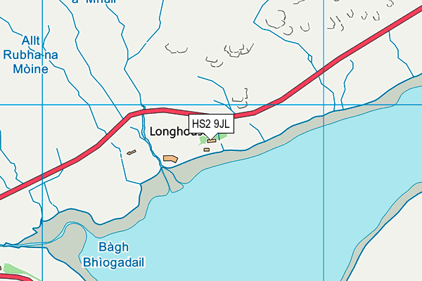 HS2 9JL map - OS VectorMap District (Ordnance Survey)