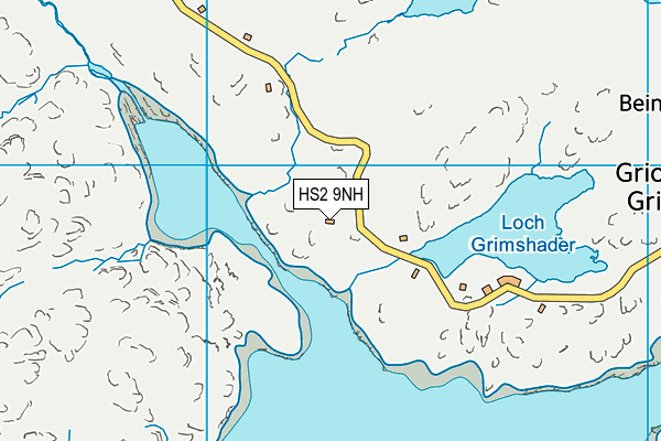 HS2 9NH map - OS VectorMap District (Ordnance Survey)