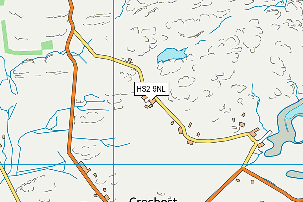 HS2 9NL map - OS VectorMap District (Ordnance Survey)