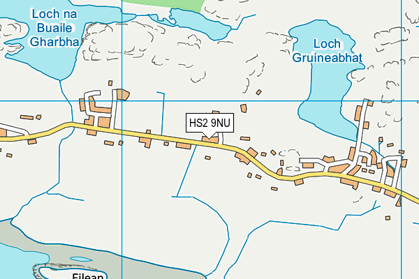 HS2 9NU map - OS VectorMap District (Ordnance Survey)