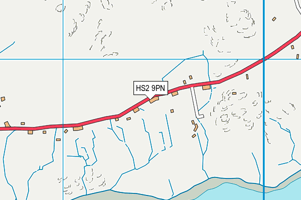 HS2 9PN map - OS VectorMap District (Ordnance Survey)