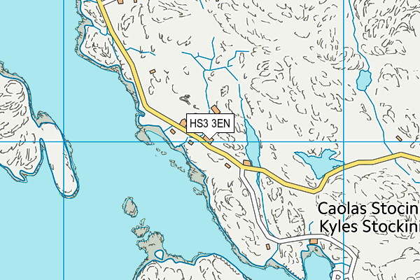 HS3 3EN map - OS VectorMap District (Ordnance Survey)