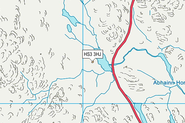 HS3 3HJ map - OS VectorMap District (Ordnance Survey)