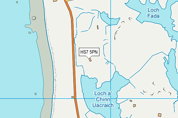 HS7 5PN map - OS VectorMap District (Ordnance Survey)