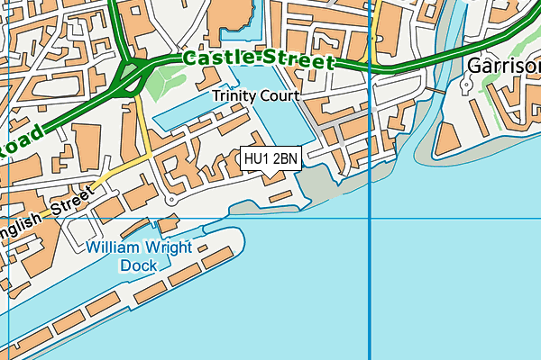 Map of C SPENCER LIMITED at district scale