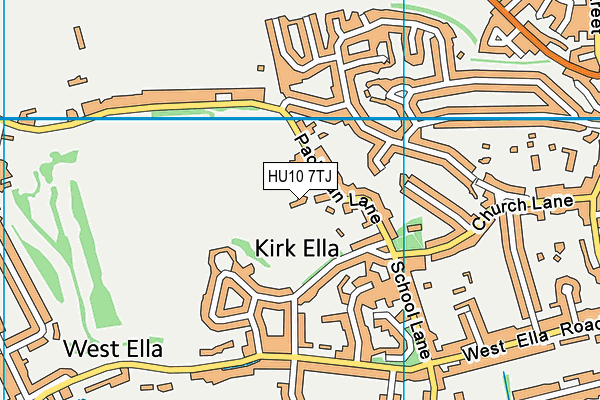 Map of ELITE INSTRUCTOR TRAINING LTD at district scale