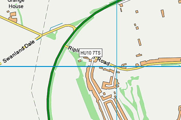 Map of ONE STOP ESTATES LTD at district scale