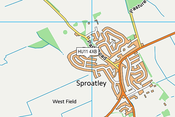 Map of W23 LABS LTD at district scale