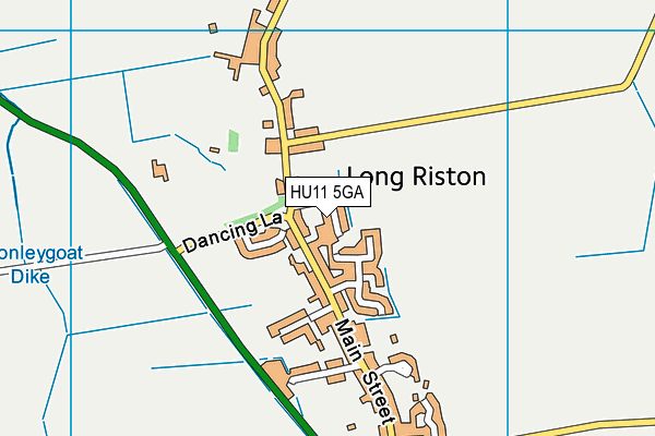 Map of EAST RIDING REPAIRS LIMITED at district scale