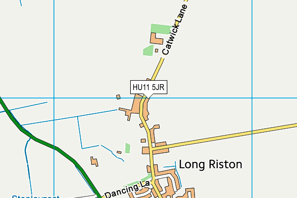 Map of DR JAMES BRITTON LIMITED at district scale