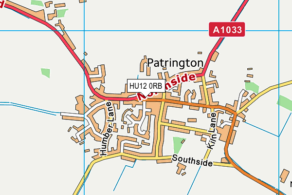 Map of SKD (PATRINGTON) LTD at district scale