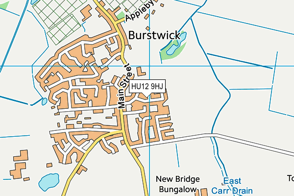 Map of M DYSON LTD at district scale