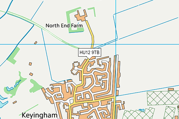 Map of GARYPARKIN LTD at district scale