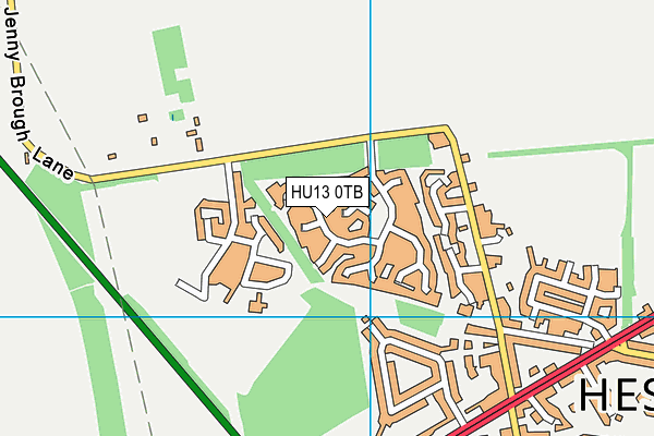 Map of MITCHELL & PARTNERS LTD at district scale