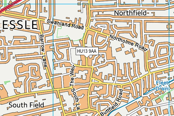 Map of TRIG POINT ESTATES LTD at district scale