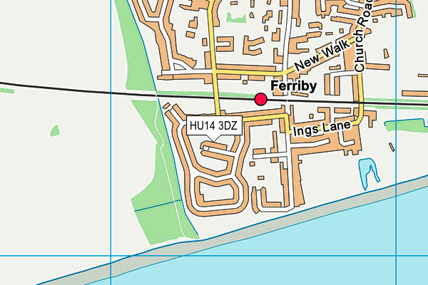 Map of DERWENT DEVELOPMENT PROPERTIES LIMITED at district scale