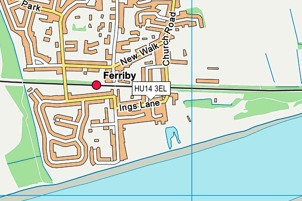Map of INGS PROPERTY SERVICES LTD at district scale