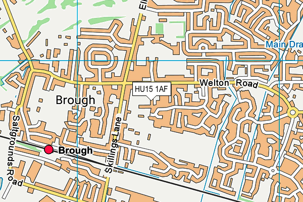 Map of MATTHEW LIMB ESTATE AGENTS LIMITED at district scale