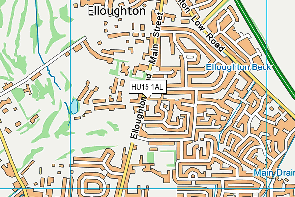 Map of ELLOUGHTON HOLDINGS LIMITED at district scale