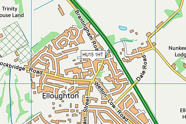 Map of RJSKELTON LTD at district scale