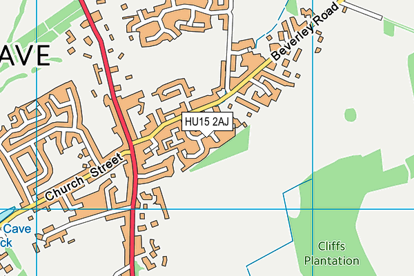Map of HODGES HAULAGE LTD at district scale