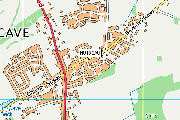 Map of MAIN STREET ME TRAVEL LTD at district scale