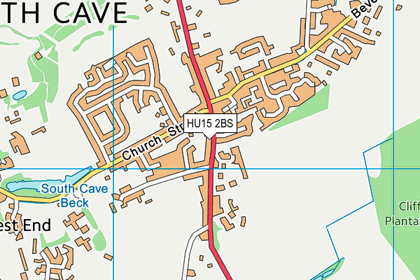 Map of EVOLVE SITE SERVICES LTD at district scale