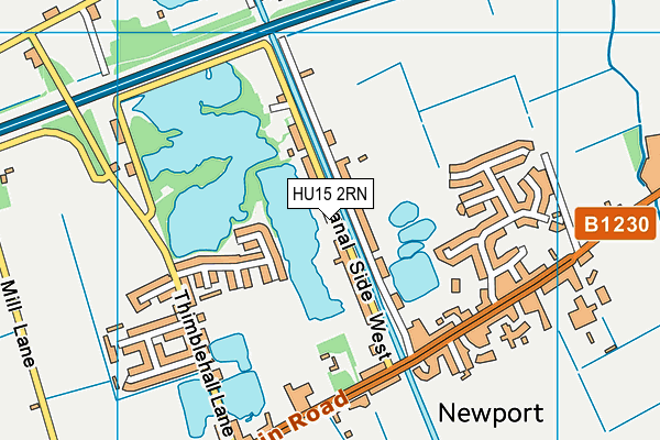 Map of OLD SKOOL MOTORCYCLES LTD at district scale