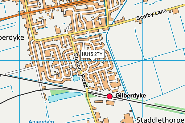 Map of PAUL VAN DIJK GROOP LIMITED at district scale