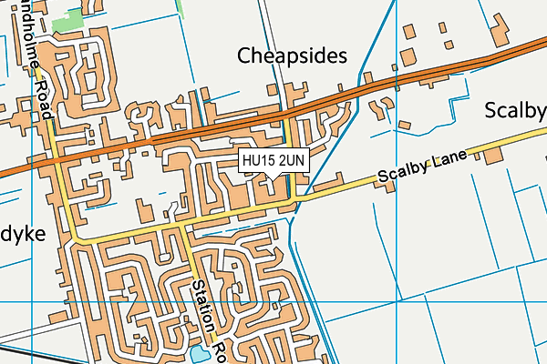Map of CHEAPLYMAY LTD at district scale