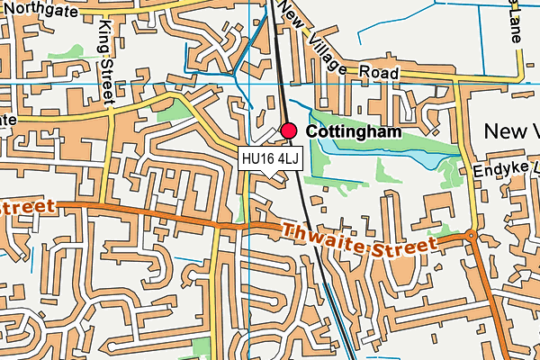 Map of CORNERSTONE YORKSHIRE LTD at district scale