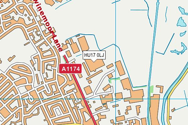 Map of HGATE HOLDINGS LIMITED at district scale