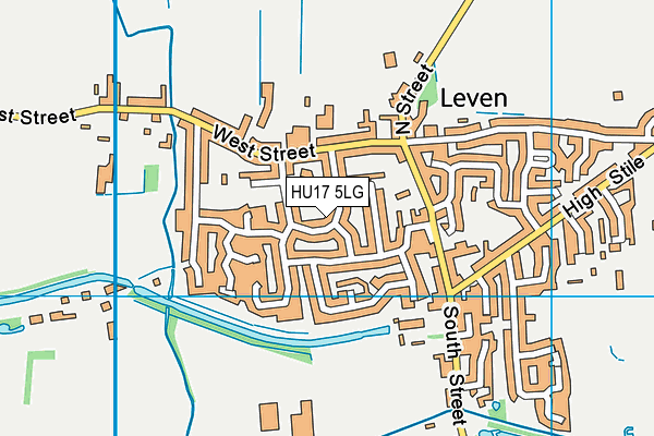 Map of TOWSE PROPERTY LTD at district scale