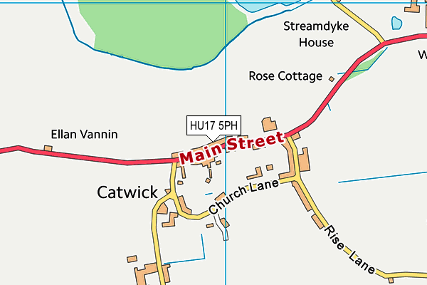 Map of STODDART S LIMITED at district scale