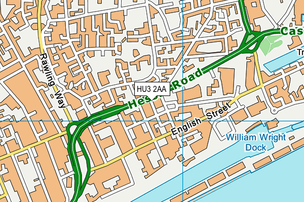 Map of TONY'S TEXTILES LIMITED at district scale