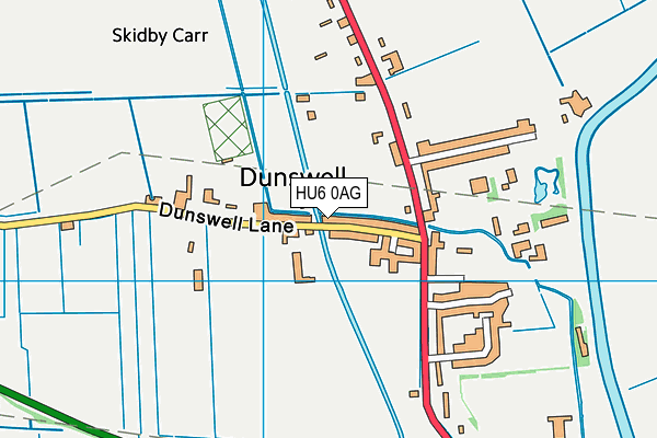 Map of DA SHORES ROAD TRANSPORT LTD at district scale
