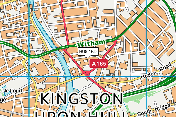 Map of GEO HOULTON & SONS LIMITED at district scale