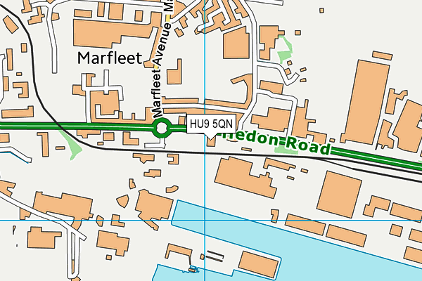 Map of JOYNSON AND JONES LTD at district scale