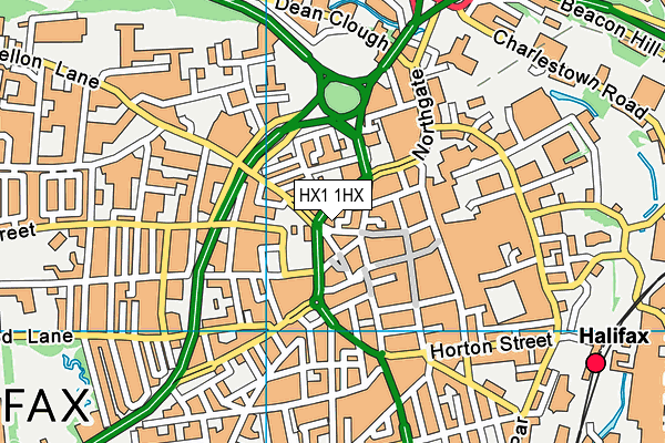 Map of TOTALLY LOCALLY MEDIA LTD at district scale