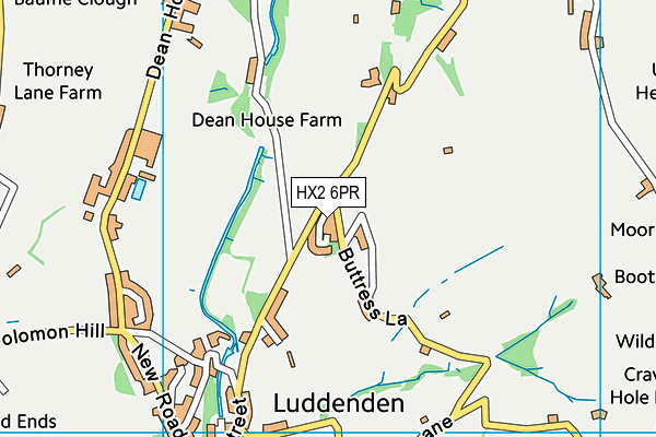 Map of TWO LITTLE BIRDS PROPERTIES LTD at district scale